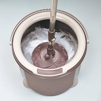 アズマ 回転モップ トルネード丸型セット 拭き幅26cm ブラウン 一層式洗浄 TSM545 rdzdsi3 Amazon.co.jp: アズマ工業(Azuma Industrial) トルネード丸型